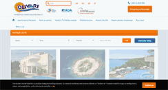 Desktop Screenshot of olivari-travel.com