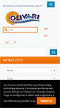 Mobile Screenshot of olivari-travel.com