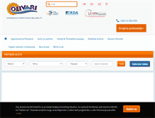 Tablet Screenshot of olivari-travel.com